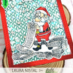 Seasonal Christmas Flowers Coordinating Die - Picket Fence Studios