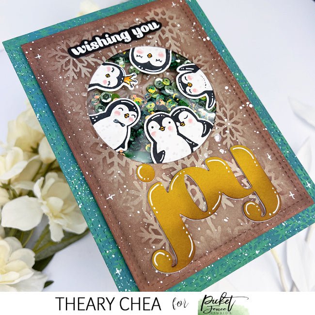 Sequin Mix - All about the Greens - Picket Fence Studios