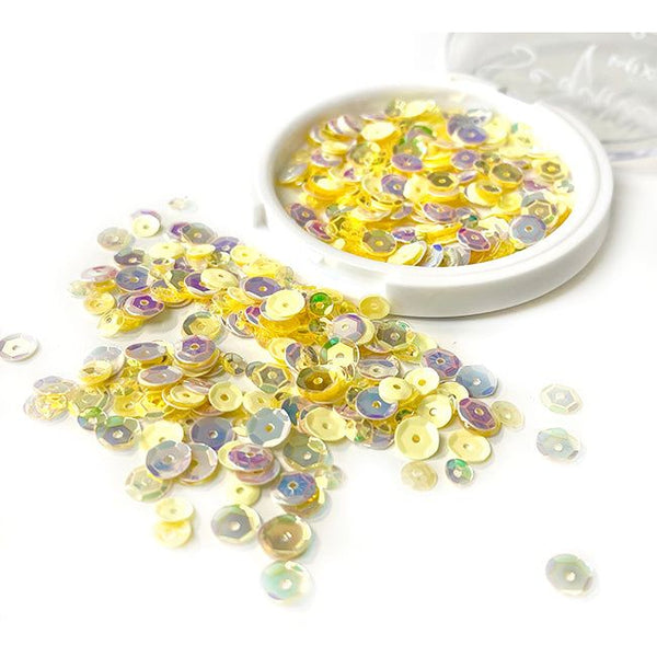 Sequin Mix - All about the Yellows - Picket Fence Studios