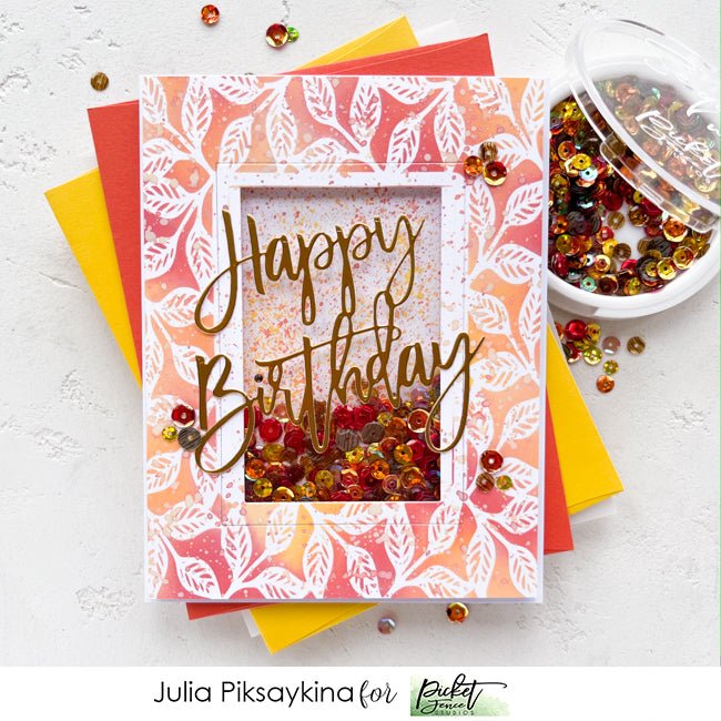 Sequin Mix - Autumn Breeze - Picket Fence Studios