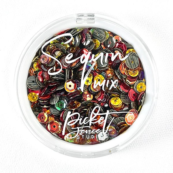 Sequin Mix - Autumn Breeze - Picket Fence Studios