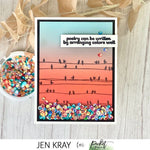 Sequin Mix - Beach Vibes - Picket Fence Studios