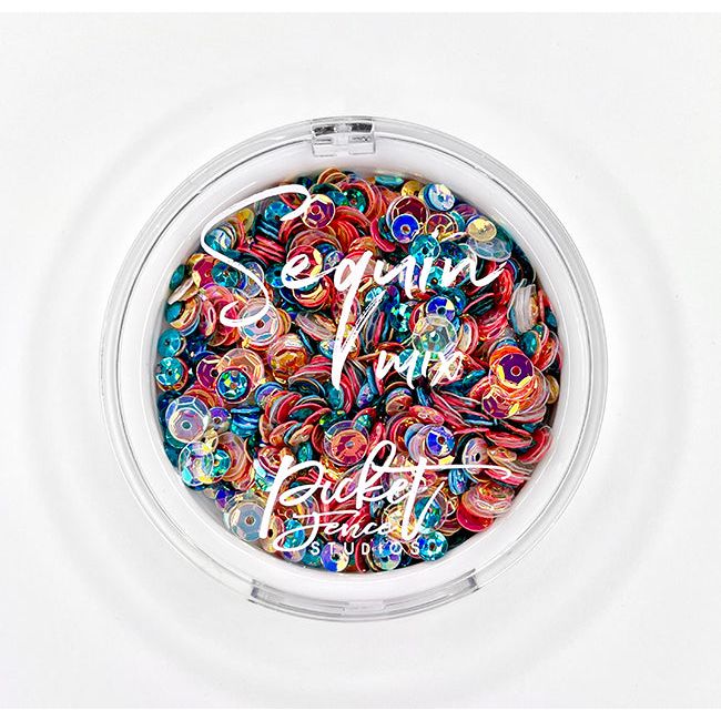 Sequin Mix - Beach Vibes - Picket Fence Studios