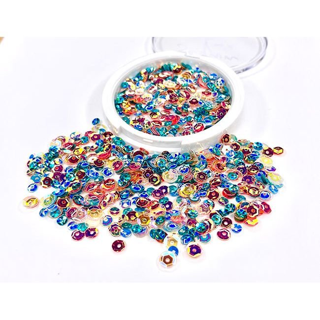 Sequin Mix - Beach Vibes - Picket Fence Studios