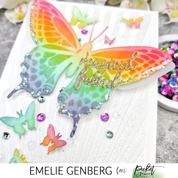 Sequin Mix - Butterfly Bush - Picket Fence Studios