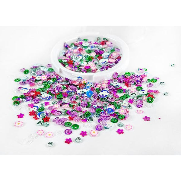 Sequin Mix - Butterfly Bush - Picket Fence Studios