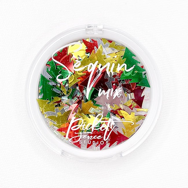 Sequin Mix - Grand Fir Trees - Picket Fence Studios