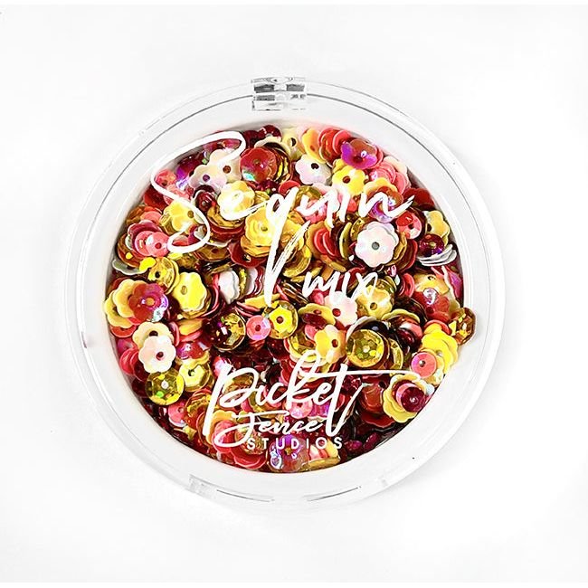 Sequin Mix - Heart Breaker - Picket Fence Studios