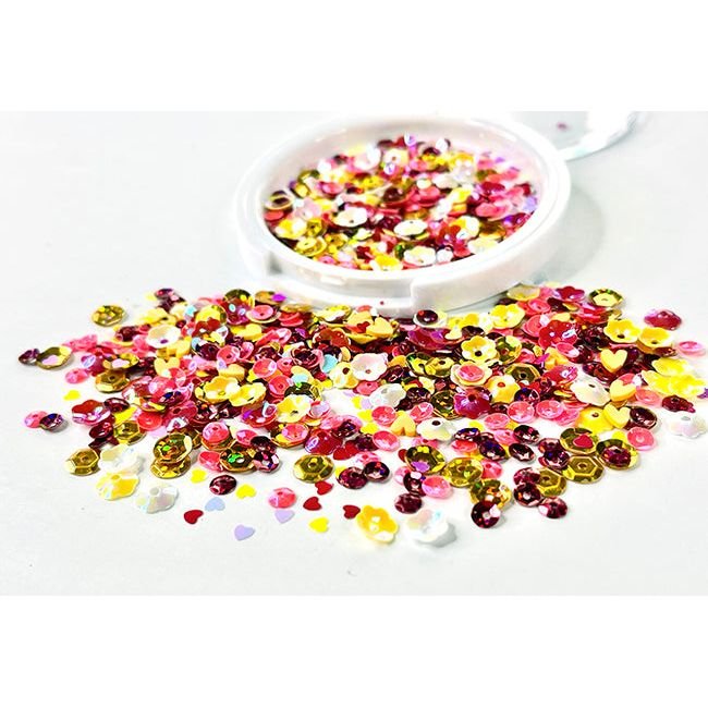 Sequin Mix - Heart Breaker - Picket Fence Studios