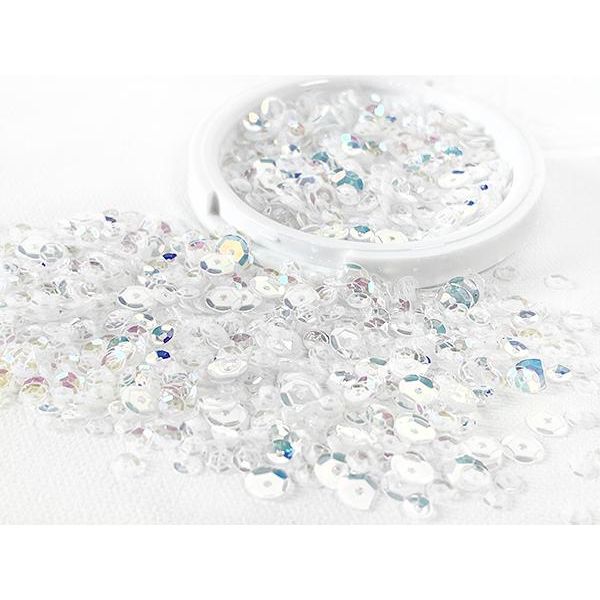 Sequin Mix - Iridescent Moonshine - Picket Fence Studios