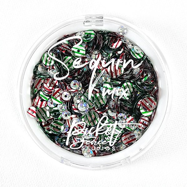 Sequin Mix - More Peppermint Kisses - Picket Fence Studios