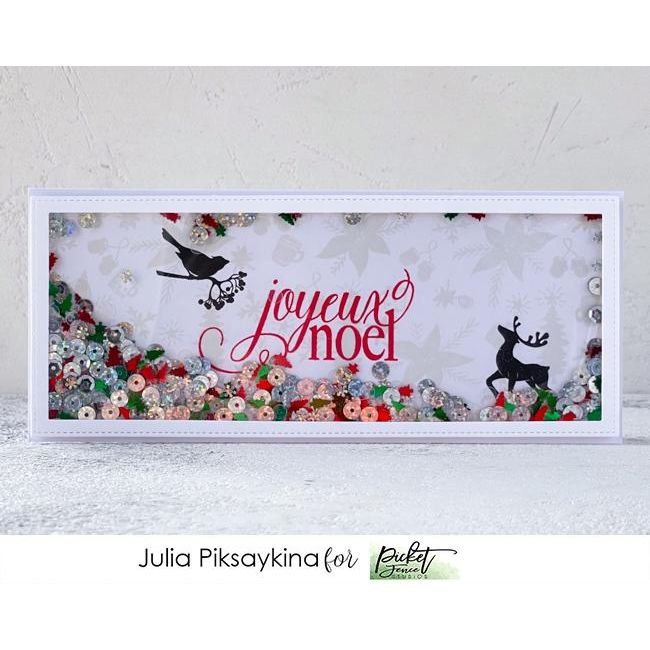 Sequin Mix - O' Christmas Tree - Picket Fence Studios