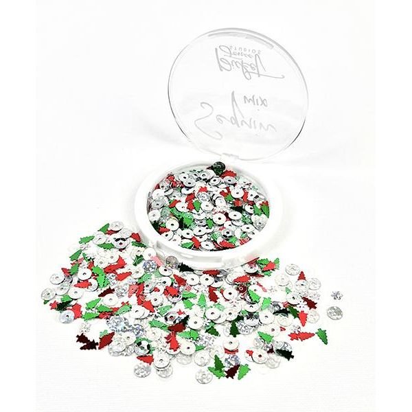 Sequin Mix - O' Christmas Tree - Picket Fence Studios