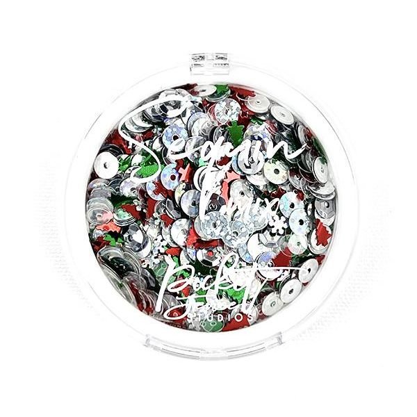 Sequin Mix - O' Christmas Tree - Picket Fence Studios