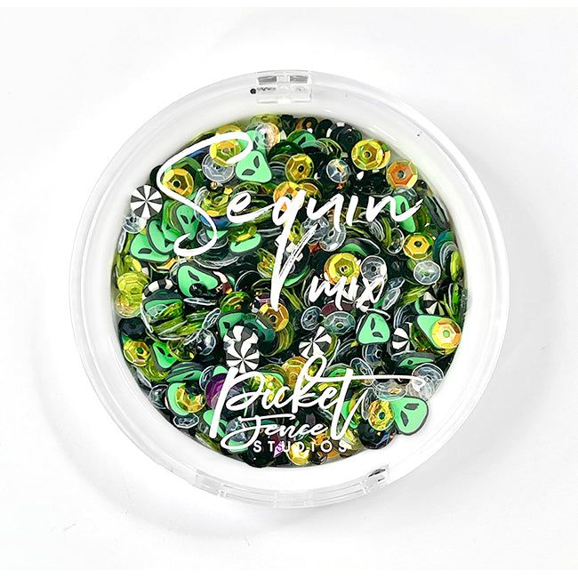 Sequin Mix Plus - Alien Invasion - Picket Fence Studios