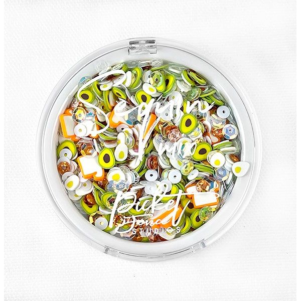 Sequin Mix Plus - Avocado Toast - Picket Fence Studios