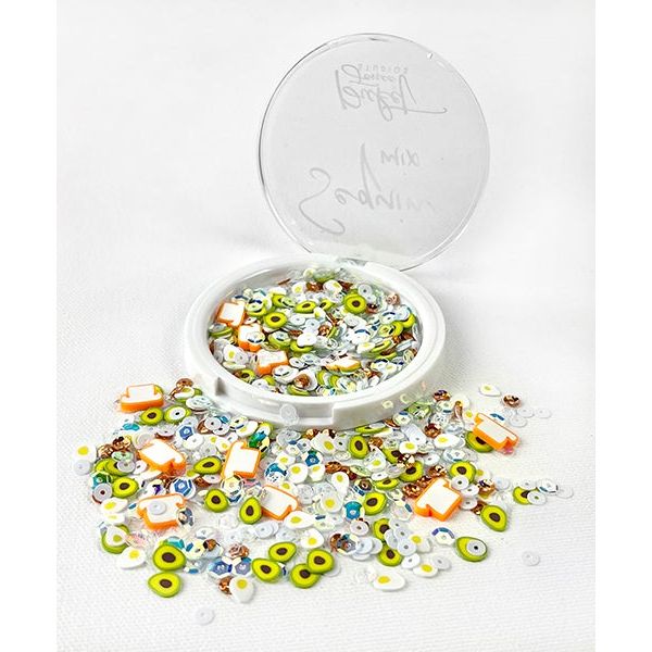 Sequin Mix Plus - Avocado Toast - Picket Fence Studios