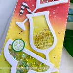 Sequin Mix Plus - Banana Daquiri - Picket Fence Studios