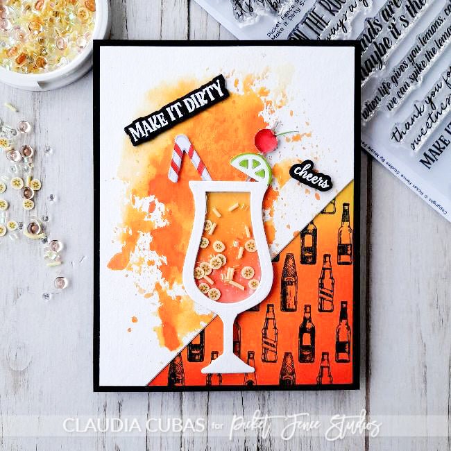 Sequin Mix Plus - Banana Daquiri - Picket Fence Studios