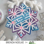 Sequin Mix Plus - Candied Snow - Picket Fence Studios