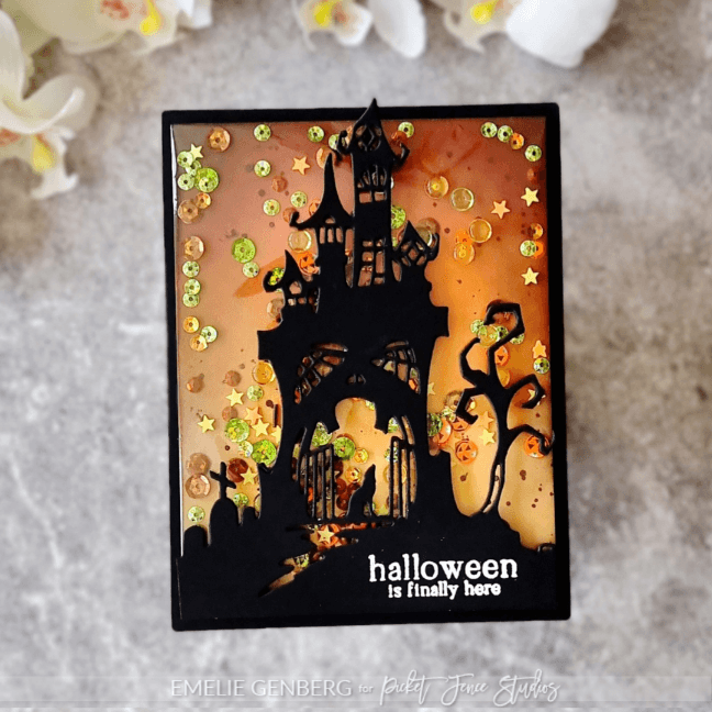 Sequin Mix Plus - Candy Corn - Picket Fence Studios