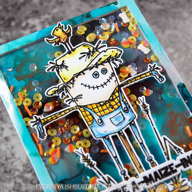 Sequin Mix Plus - Candy Corn - Picket Fence Studios