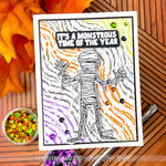 Sequin Mix Plus - Candy Corn - Picket Fence Studios