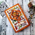 Sequin Mix Plus - Candy Corn - Picket Fence Studios