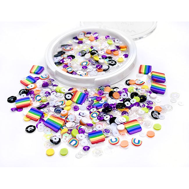 Sequin Mix Plus - Day of Rainbows - Picket Fence Studios
