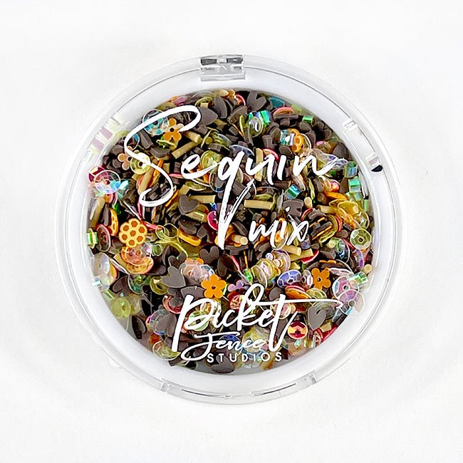 Sequin Mix Plus - Fish Food - Picket Fence Studios