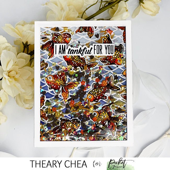 Sequin Mix Plus - Fish Food - Picket Fence Studios