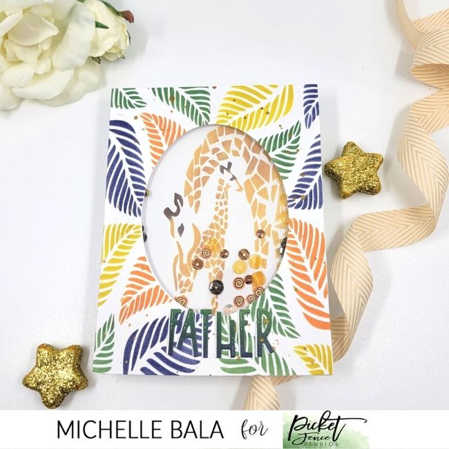 Sequin Mix Plus - For Dad - Picket Fence Studios