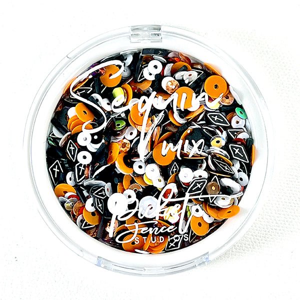 Sequin Mix Plus - Graveyard - Picket Fence Studios
