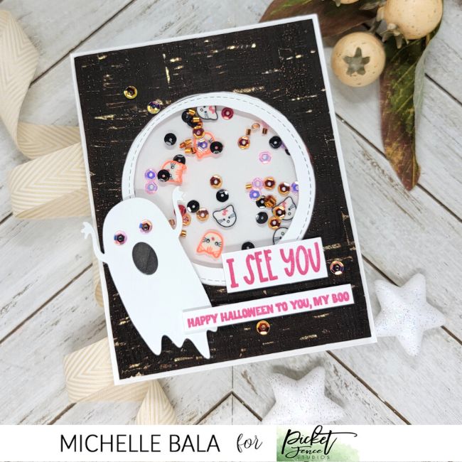 Sequin Mix Plus - Halloween Felines - Picket Fence Studios