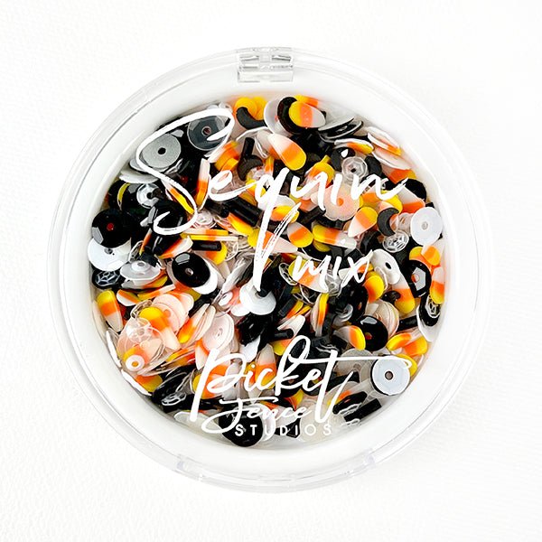 Sequin Mix Plus - Halloween Treats - Picket Fence Studios