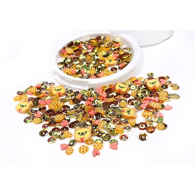 Sequin Mix Plus - Honey Bears - Picket Fence Studios