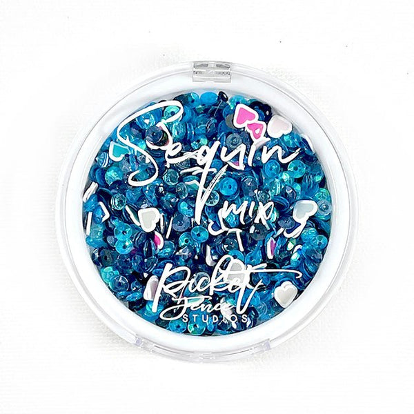Sequin Mix Plus - I heart Mail - Picket Fence Studios