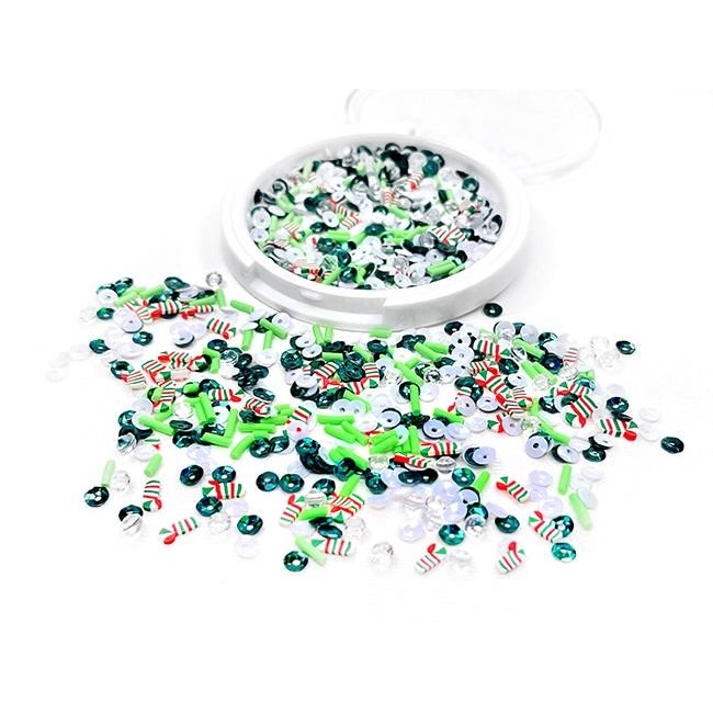 Sequin Mix Plus - Jingle Bells Rock - Picket Fence Studios
