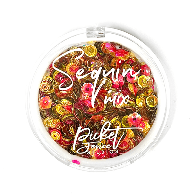 Sequin Mix Plus - Karma is like a Breeze - Picket Fence Studios