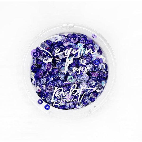 Sequin Mix Plus - Lavender Fields - Picket Fence Studios