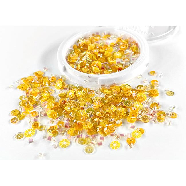 Sequin Mix Plus - Mimosa - Picket Fence Studios