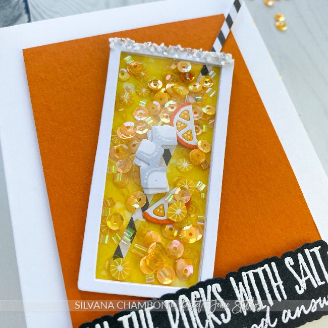 Sequin Mix Plus - Mimosa - Picket Fence Studios