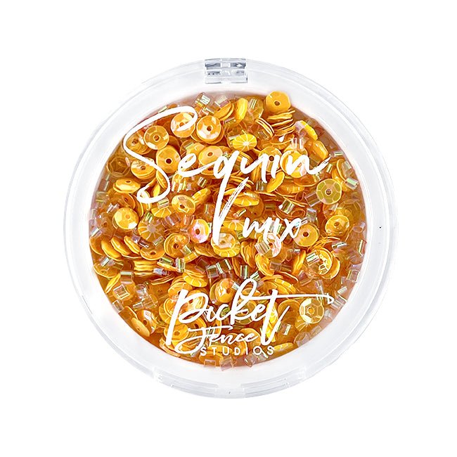 Sequin Mix Plus - Mimosa - Picket Fence Studios