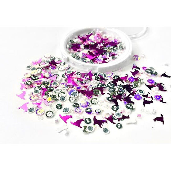 Sequin Mix Plus - Nice Witch - Picket Fence Studios