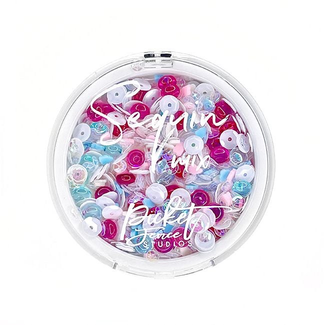 Sequin Mix Plus - On a Cloudy Day - Picket Fence Studios