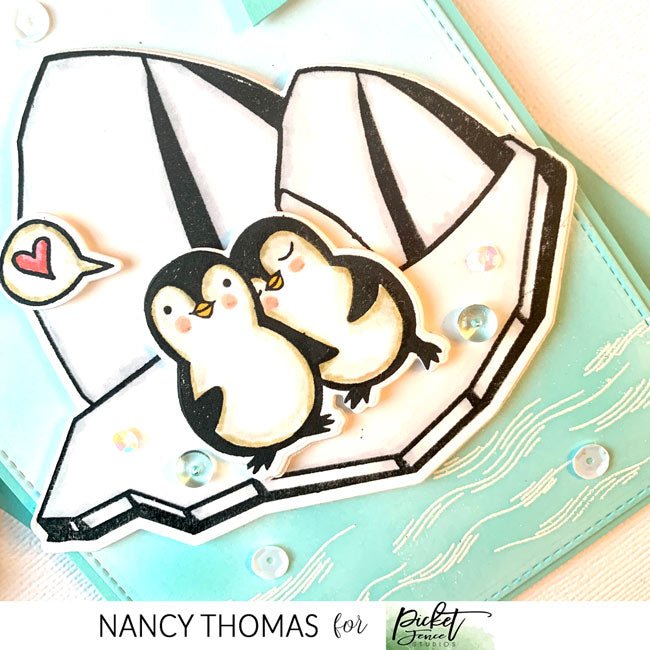 Sequin Mix Plus - On a Cloudy Day - Picket Fence Studios