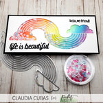 Sequin Mix Plus - On a Cloudy Day - Picket Fence Studios