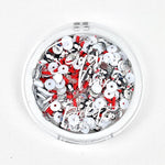 Sequin Mix Plus - Penguins Come To Christmas - Picket Fence Studios