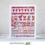 Sequin Mix Plus - Penguins Come To Christmas - Picket Fence Studios