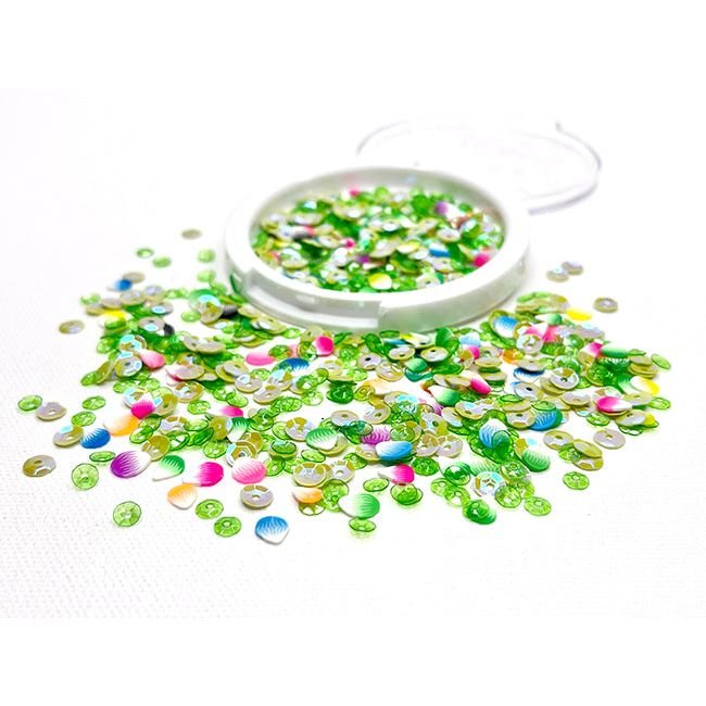 Sequin Mix Plus - Petals - Picket Fence Studios